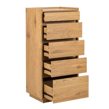 Side Board HOME4YOU - egetræsbark - Opbevaring - Opbevaringsmøbler - Kommode - Entrékommode