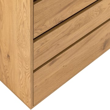 Side Board HOME4YOU - egetræsbark - Opbevaring - Opbevaringsmøbler - Kommode - Entrékommode