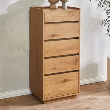 Side Board HOME4YOU - egetræsbark - Opbevaring - Opbevaringsmøbler - Kommode - Entrékommode