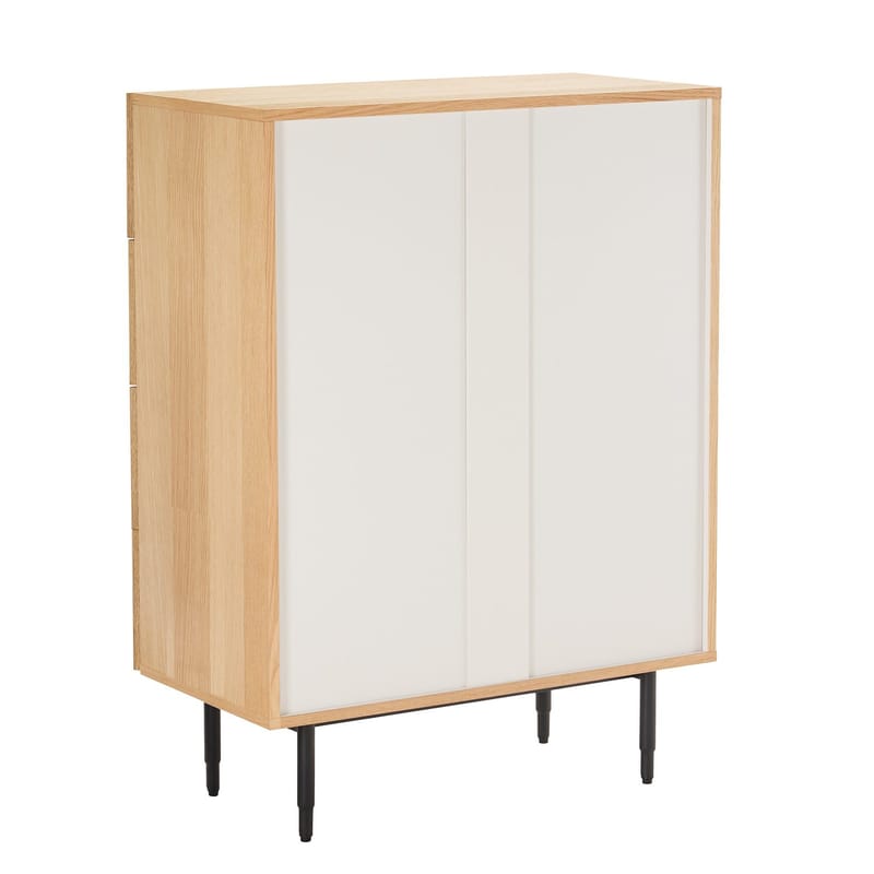 Sideboard HOME4YOU - Beige - Opbevaring - Opbevaringsmøbler - Kommode - Entrékommode