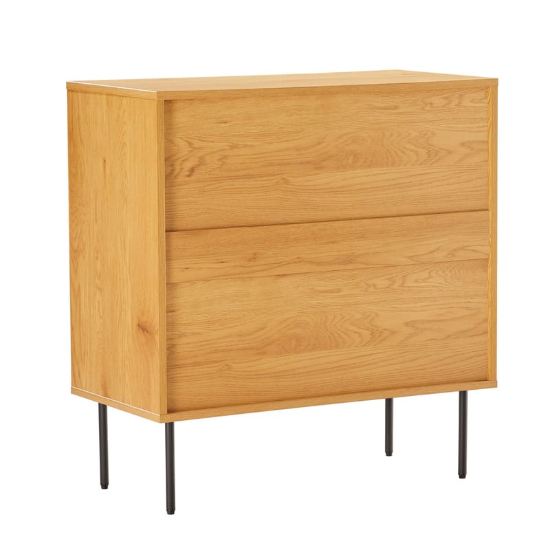 Sideboard HOME4YOU - Brun - Opbevaring - Opbevaringsmøbler - Kommode - Entrékommode