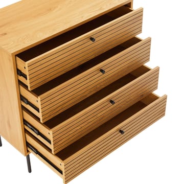 Sideboard HOME4YOU - Brun - Opbevaring - Opbevaringsmøbler - Kommode - Entrékommode