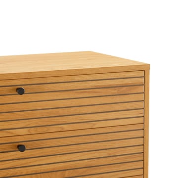 Sideboard HOME4YOU - Brun - Opbevaring - Opbevaringsmøbler - Kommode - Entrékommode