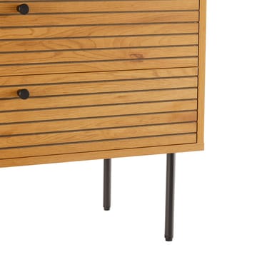 Sideboard HOME4YOU - Brun - Opbevaring - Opbevaringsmøbler - Kommode - Entrékommode