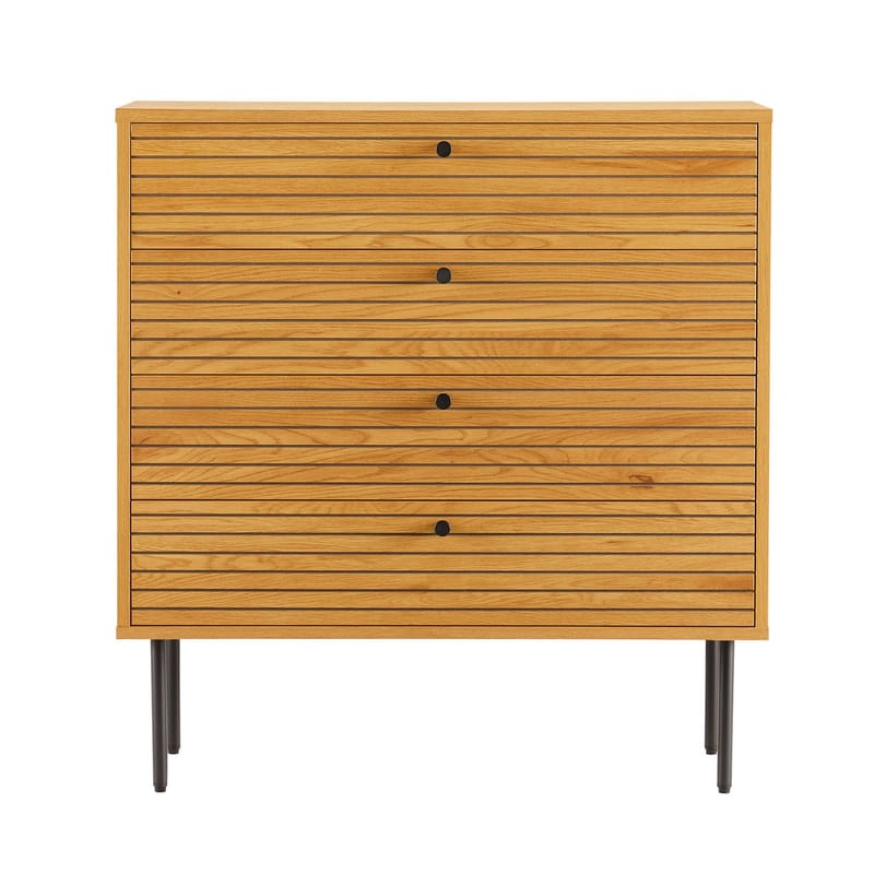 Sideboard HOME4YOU - Brun - Opbevaring - Opbevaringsmøbler - Kommode - Entrékommode