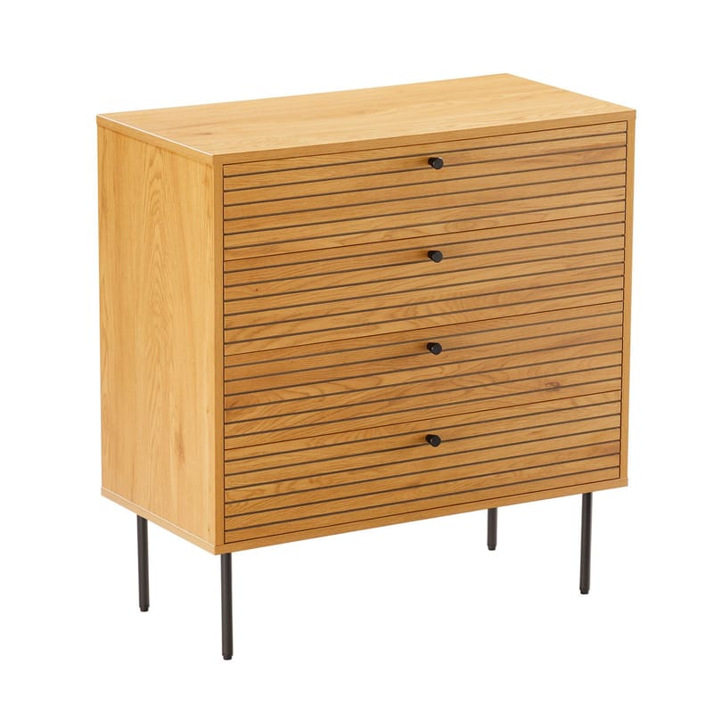 Sideboard HOME4YOU - Brun - Opbevaring - Opbevaringsmøbler - Kommode - Entrékommode