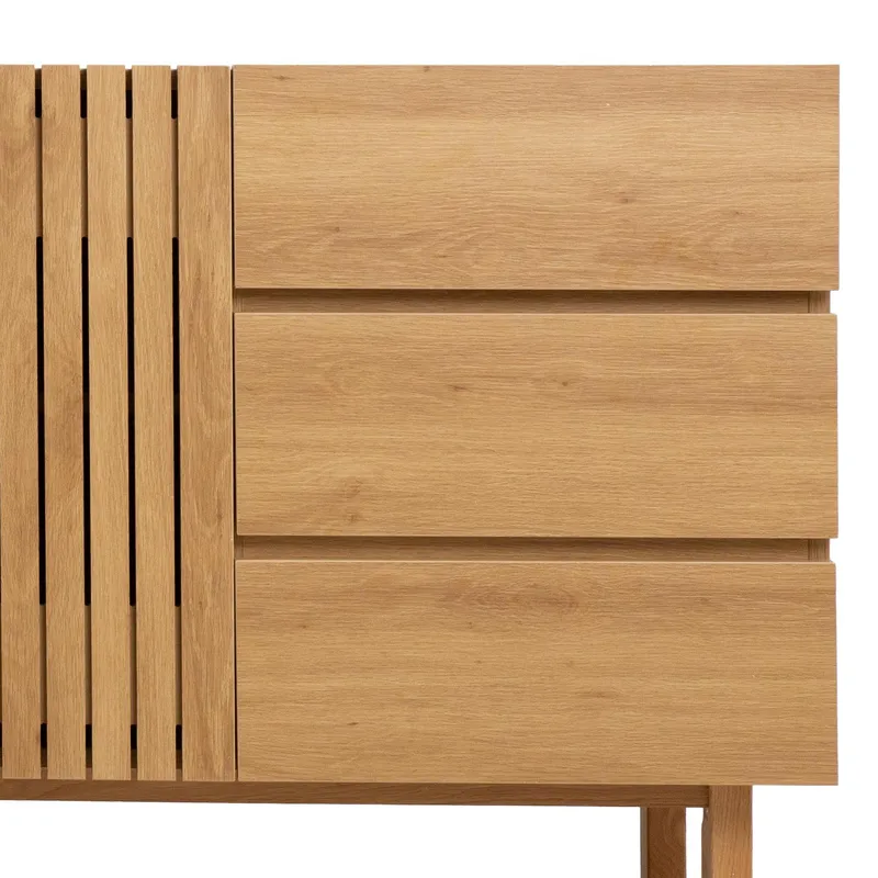 Sideboard HOME4YOU - melamin-eg - Opbevaring - Opbevaringsmøbler - Kommode
