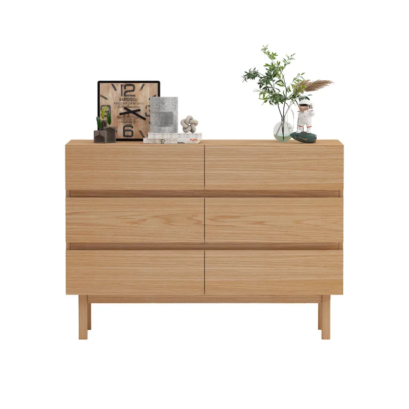 Sideboard HOME4YOU - melamin-eg - Opbevaring - Opbevaringsmøbler - Kommode