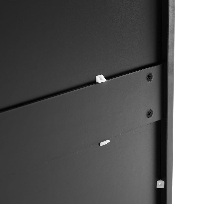 Sideboard HOME4YOU - Sort - Opbevaring - Opbevaringsmøbler - Kommode - Entrékommode