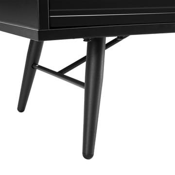 Sideboard HOME4YOU - Sort - Opbevaring - Opbevaringsmøbler - Kommode - Entrékommode