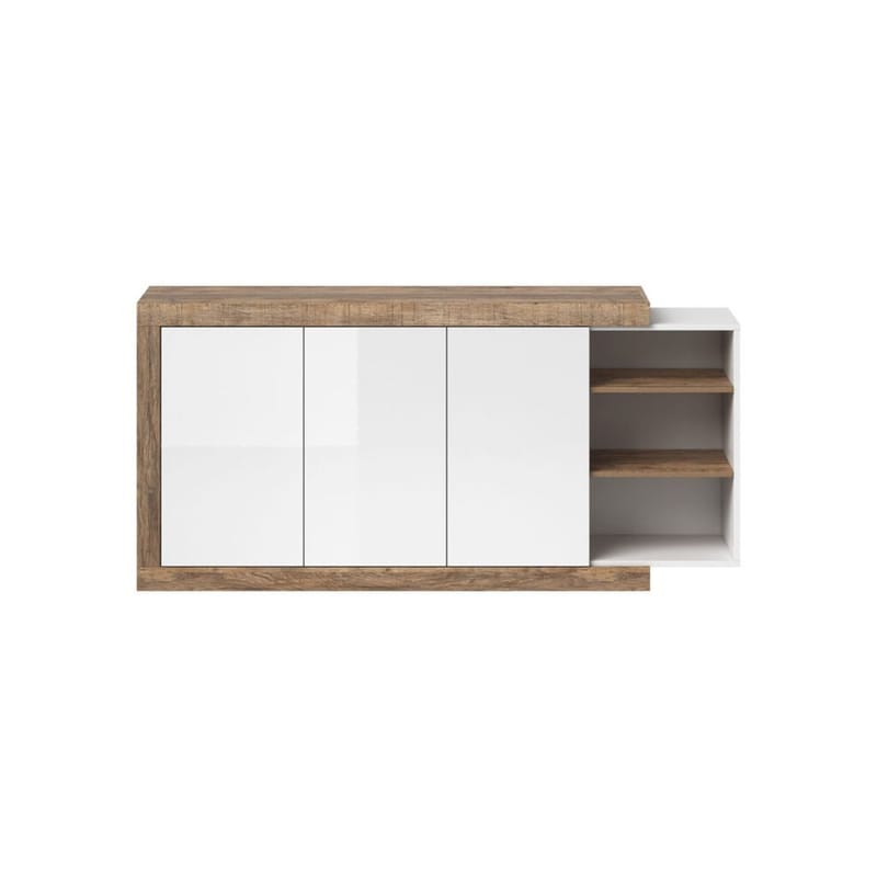 Kommode Sintra 3 Døre - 180 cm - Opbevaring - Opbevaringsmøbler - Skænke & sideboards