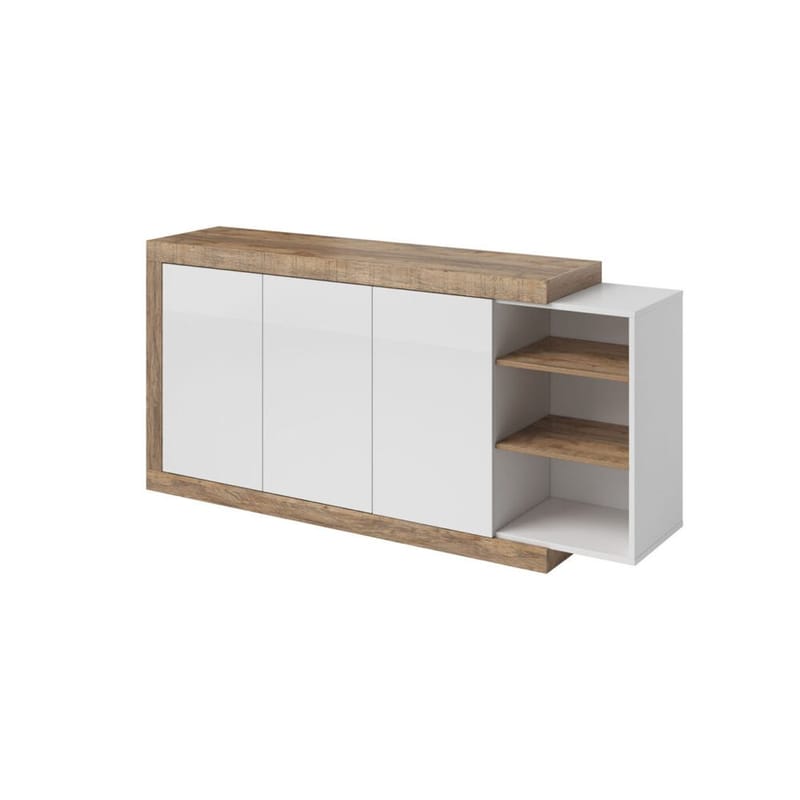 Kommode Sintra 3 Døre, 180 cm