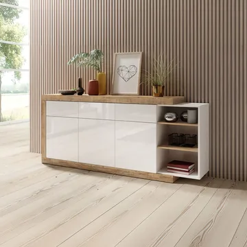 Kommode Sintra 3 Døre - 200 cm - Opbevaring - Opbevaringsmøbler - Skænke & sideboards