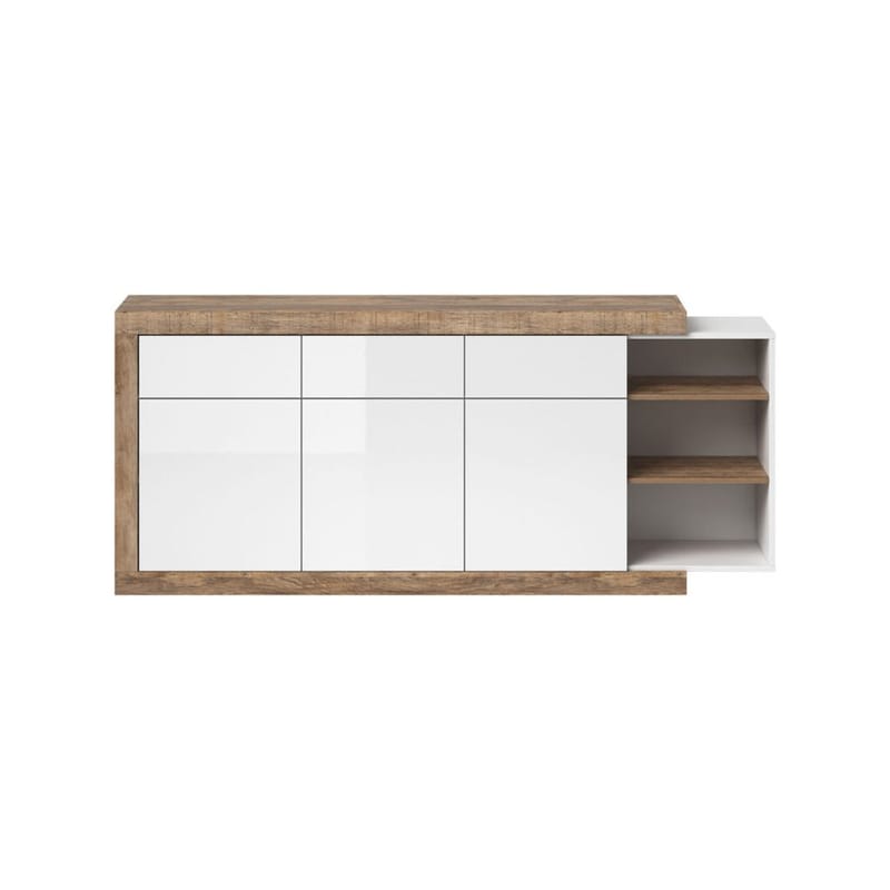 Kommode Sintra 3 Døre - 200 cm - Opbevaring - Opbevaringsmøbler - Skænke & sideboards