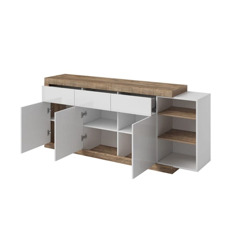 Kommode Sintra 3 Døre - 200 cm - Opbevaring - Opbevaringsmøbler - Skænke & sideboards