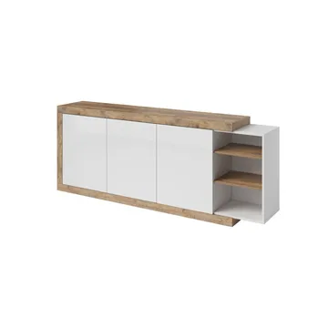 Kommode Sintra 3 Døre - 220 cm - Opbevaring - Opbevaringsmøbler - Skænke & sideboards