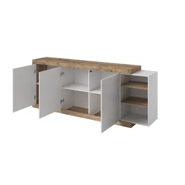 Kommode Sintra 3 Døre - 220 cm - Opbevaring - Opbevaringsmøbler - Skænke & sideboards