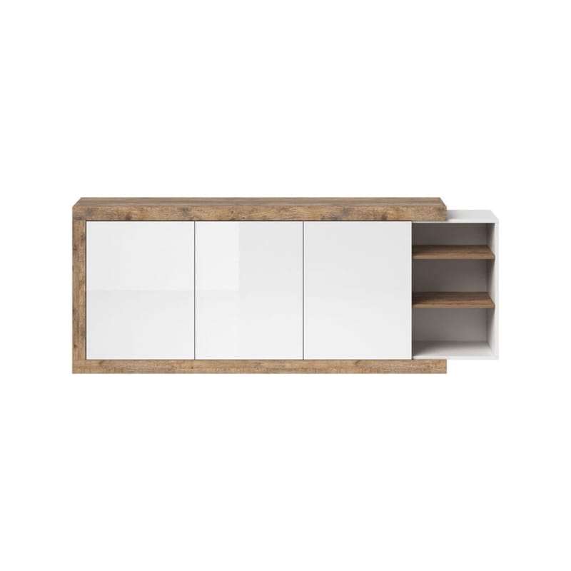Kommode Sintra 3 Døre - 220 cm - Opbevaring - Opbevaringsmøbler - Skænke & sideboards
