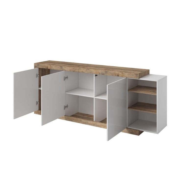 Kommode Sintra 3 Døre - 220 cm - Opbevaring - Opbevaringsmøbler - Skænke & sideboards