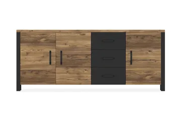 Skarebol Skab - Sort/Træ/Natur - Opbevaring - Opbevaringsmøbler - Skænke & sideboards