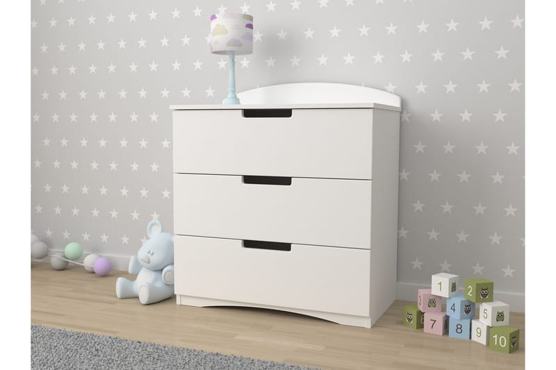 Skenninge Kommode - Hvid - Opbevaring - Opbevaringsmøbler - Kommode - Entrékommode