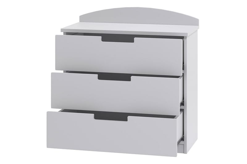 Skenninge Kommode - Hvid - Opbevaring - Opbevaringsmøbler - Kommode - Entrékommode