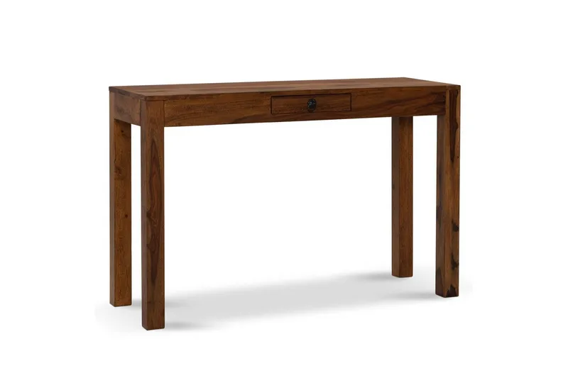 Skrivebord Wohnling til hjemmekontor med skuffe, massivt træ, undefined