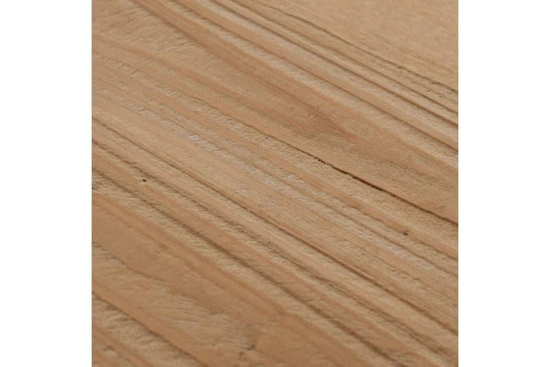 Skuffeskab Massivt Grantræ 80 X 36 X 75 Cm - Brun - Opbevaring - Opbevaringsmøbler - Kommode - Entrékommode