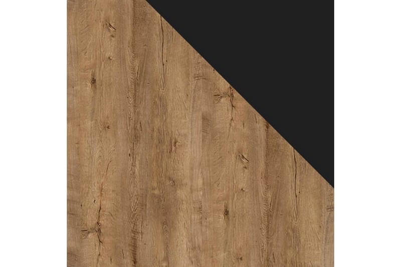 Soho Kommode 41x120 cm LED-belysning - Eg/Sort - Opbevaring - Opbevaringsmøbler - Kommode - Entrékommode