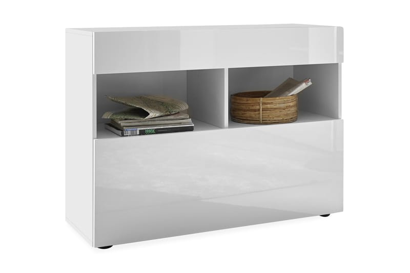 Sorano Kommode 111 cm - Hvid - Opbevaring - Opbevaringsmøbler - Kommode
