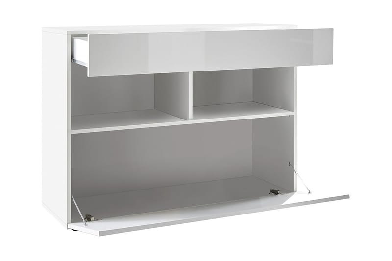 Sorano Kommode 111 cm - Hvid - Opbevaring - Opbevaringsmøbler - Kommode