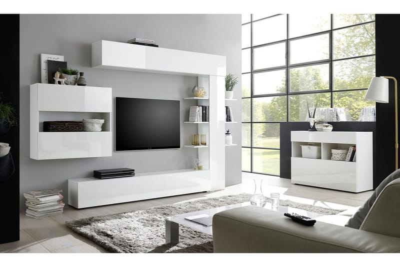 Sorano Kommode 111 cm - Hvid - Opbevaring - Opbevaringsmøbler - Kommode