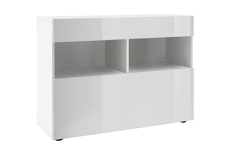 Sorano Kommode 111 cm - Hvid - Opbevaring - Opbevaringsmøbler - Kommode