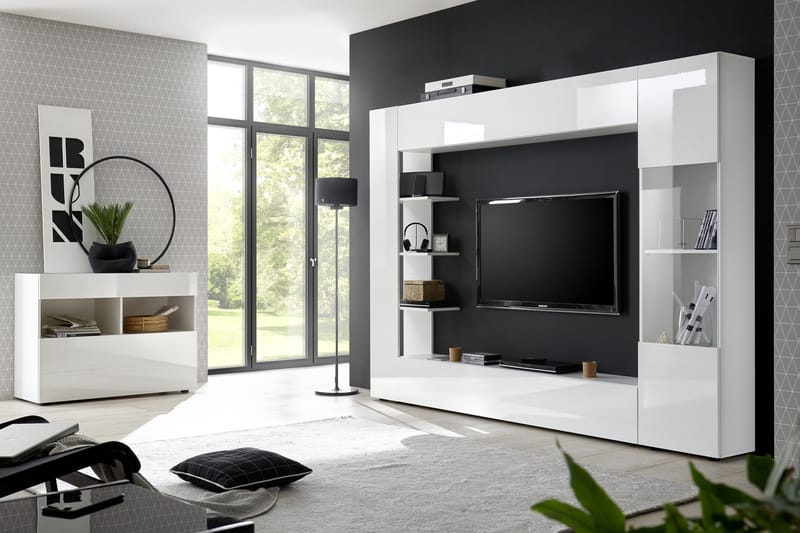 Sorano Kommode 111 cm - Hvid - Opbevaring - Opbevaringsmøbler - Kommode