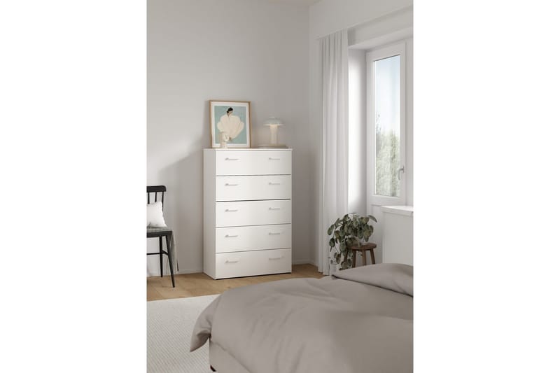 Space Kommode 74 cm - Hvid - Opbevaring - Opbevaringsmøbler - Kommode