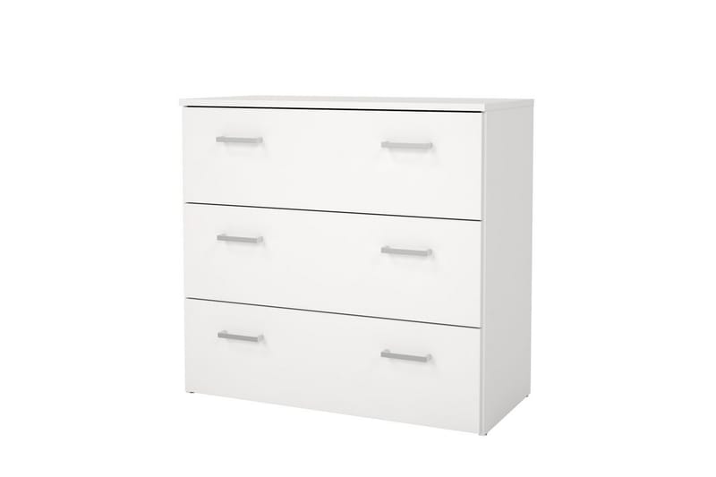 Space Kommode 74 cm - Hvid - Opbevaring - Opbevaringsmøbler - Kommode