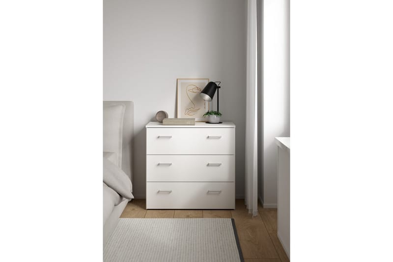 Space Kommode 74 cm - Hvid - Opbevaring - Opbevaringsmøbler - Kommode