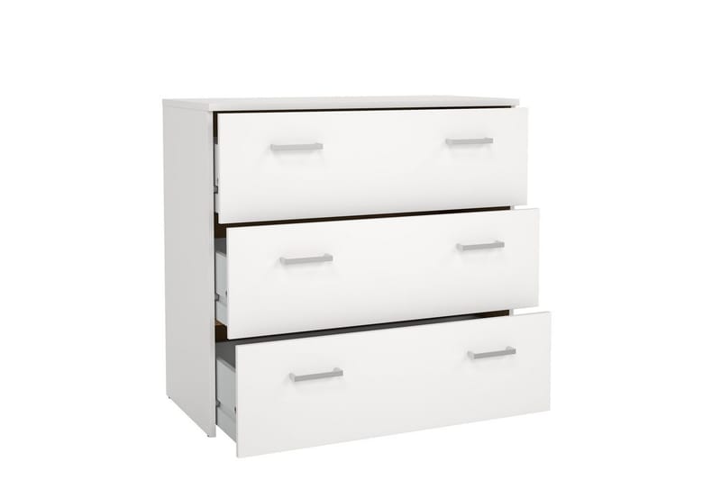 Space Kommode 74 cm - Hvid - Opbevaring - Opbevaringsmøbler - Kommode