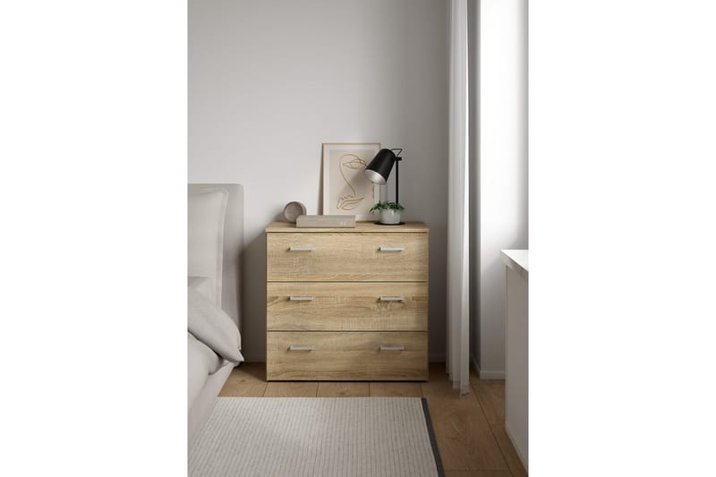 Space Kommode 74 cm - Natur - Opbevaring - Opbevaringsmøbler - Kommode
