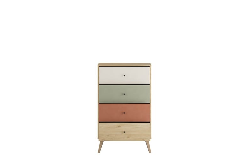 Stoneveil Kommode 60 cm - Multifarvet - Opbevaring - Opbevaringsmøbler - Kommode - Entrékommode