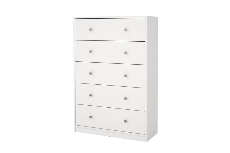 Sundra Kommode 72 cm - Hvid - Opbevaring - Opbevaringsmøbler - Kommode