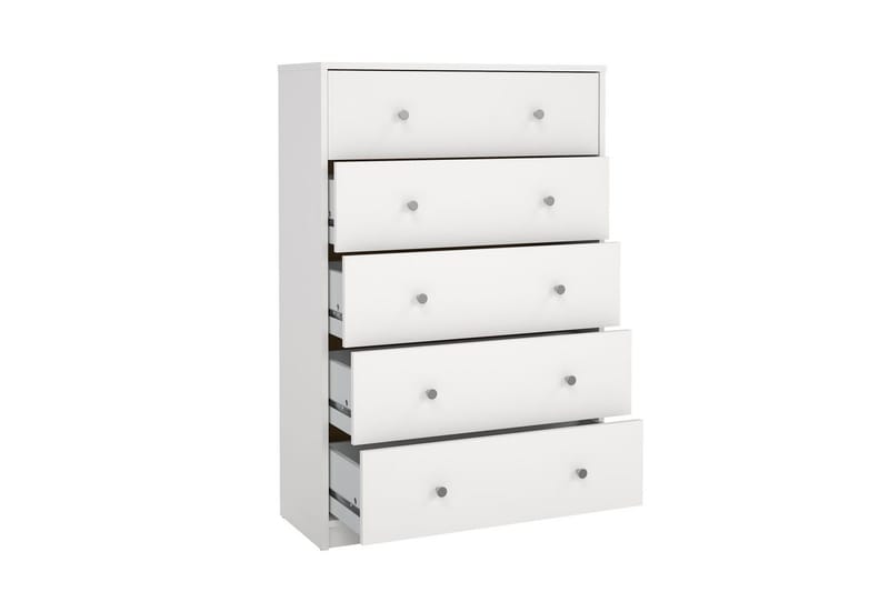 Sundra Kommode 72 cm - Hvid - Opbevaring - Opbevaringsmøbler - Kommode