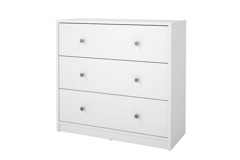 Sundra Kommode 72 cm - Hvid - Opbevaring - Opbevaringsmøbler - Kommode
