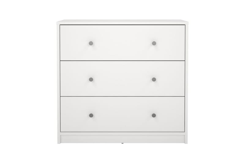 Sundra Kommode 72 cm - Hvid - Opbevaring - Opbevaringsmøbler - Kommode
