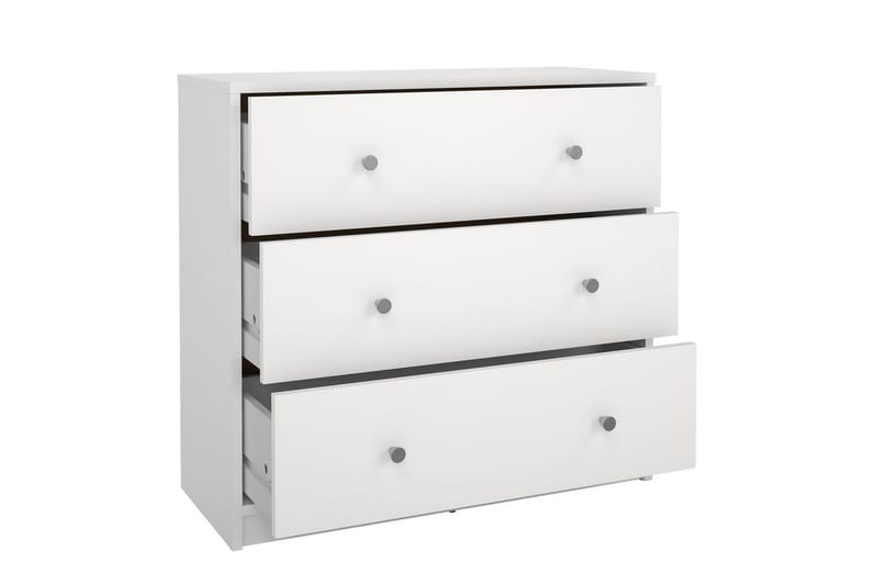 Sundra Kommode 72 cm - Hvid - Opbevaring - Opbevaringsmøbler - Kommode