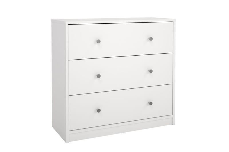 Sundra Kommode 72 cm - Hvid - Opbevaring - Opbevaringsmøbler - Kommode