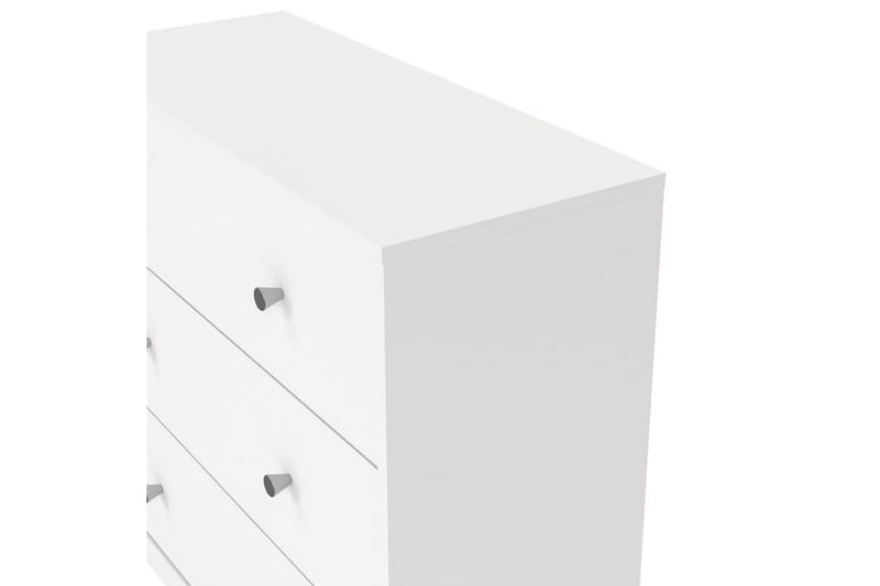 Sundra Kommode 72 cm - Hvid - Opbevaring - Opbevaringsmøbler - Kommode