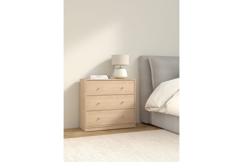 Sundra Kommode 72 cm - Natur - Opbevaring - Opbevaringsmøbler - Kommode