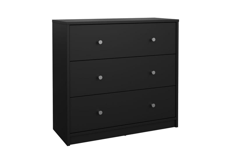 Sundra Kommode 72 cm - Sort - Opbevaring - Opbevaringsmøbler - Kommode