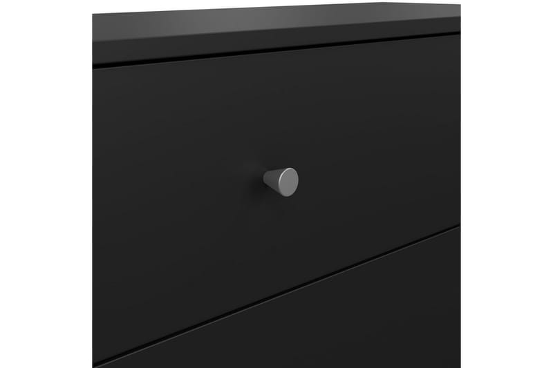 Sundra Kommode 72 cm - Sort - Opbevaring - Opbevaringsmøbler - Kommode